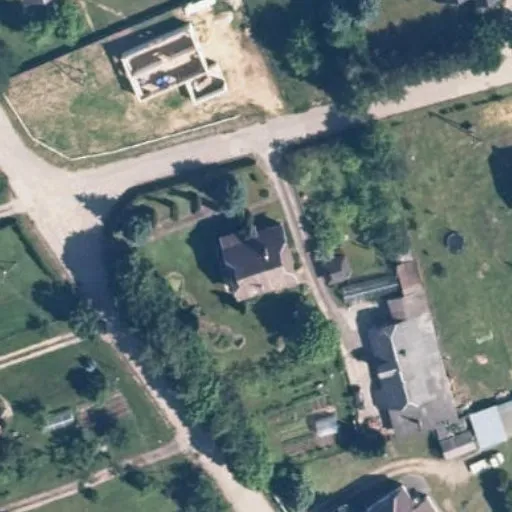 Vaizdas iš viršaus: Gėlių g. 20, Pylimai