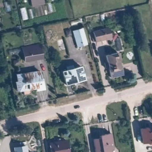 Vaizdas iš viršaus: Atgimimo g. 36, Lentvaris