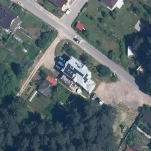 Vaizdas iš viršaus: Žalioji g. 2A, Grigiškės