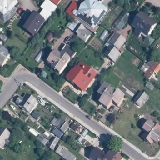 Vaizdas iš viršaus: Vijoklių g. 3, Grigiškės