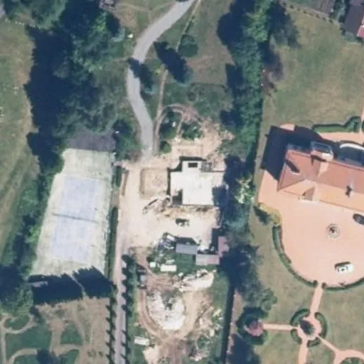 Vaizdas iš viršaus: Ežero g. 33, Penkininkai