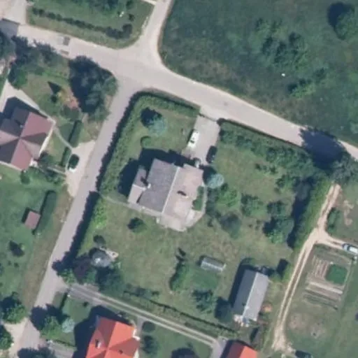 Vaizdas iš viršaus: Babriškių g. 2, Trakai