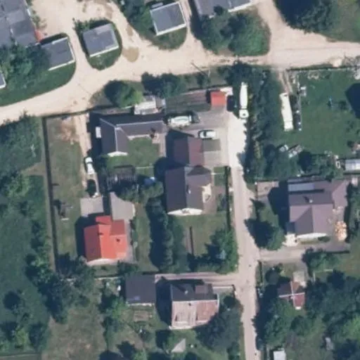 Vaizdas iš viršaus: M. Šimelionio g. 20, Lentvaris
