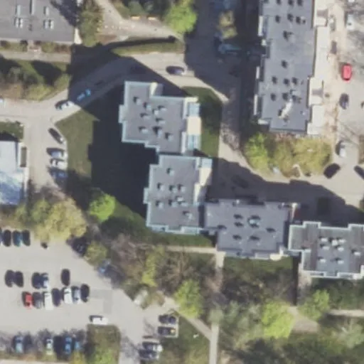 Vaizdas iš viršaus: Trakų g. 2, Elektrėnai