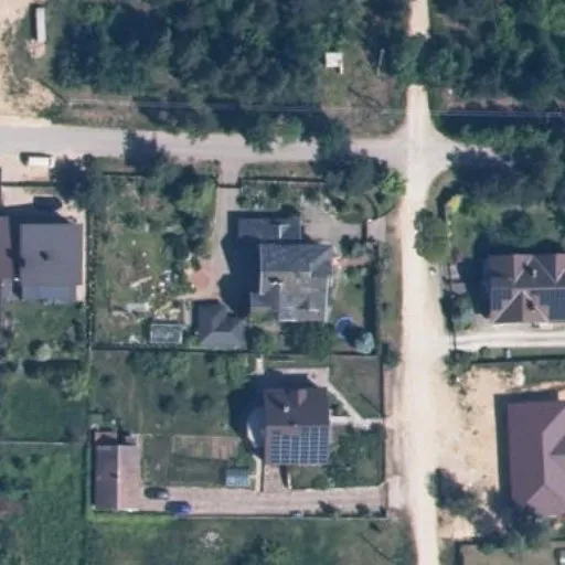 Vaizdas iš viršaus: Mėnulio g. 14, Račkūnai