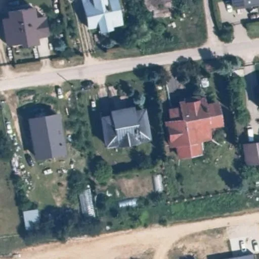 Vaizdas iš viršaus: Atgimimo g. 13, Lentvaris