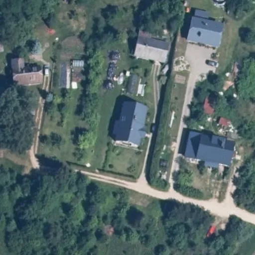 Vaizdas iš viršaus: Gedimino g. 35, Trakai