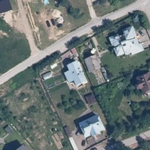 Vaizdas iš viršaus: Pievų g. 18, Lentvaris