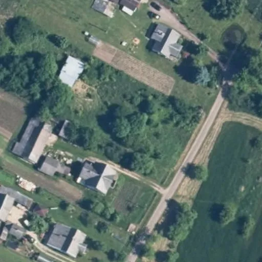 Vaizdas iš viršaus: Sodo g. 8, Balceriškės