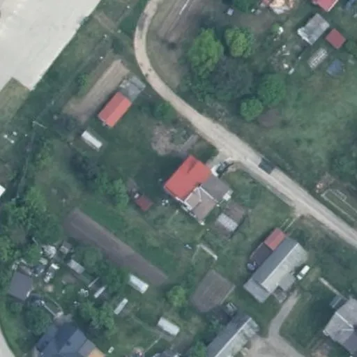 Vaizdas iš viršaus: Beržų g. 9, Rūdiškės