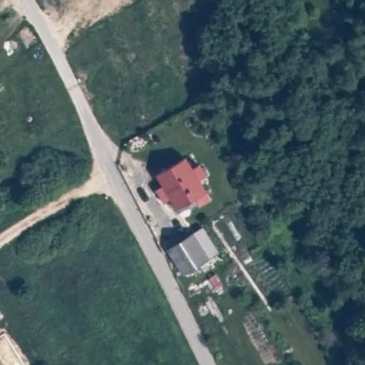 Vaizdas iš viršaus: Žvaigždžių g. 6, Naujasis Lentvaris