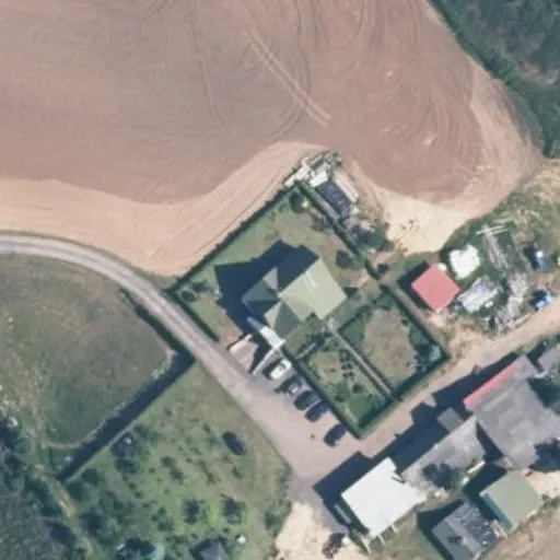 Vaizdas iš viršaus: Ąžuolų g. 12, Zabaka