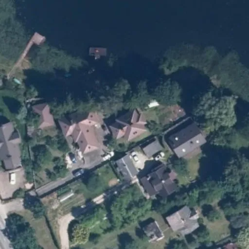 Vaizdas iš viršaus: Plomėnų g. 15, Trakai
