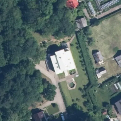 Vaizdas iš viršaus: Kauno Vokės g. 38, Grigiškės