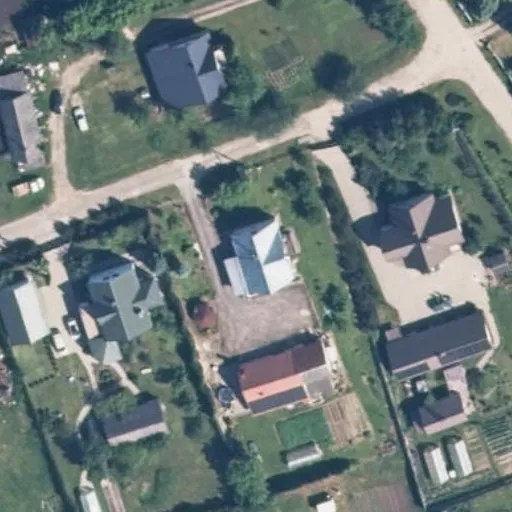 Vaizdas iš viršaus: Ežero g. 4, Pylimai
