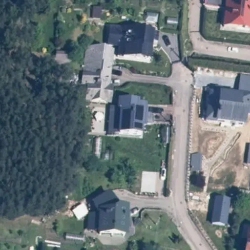 Vaizdas iš viršaus: Kalno g. 4, Trakai