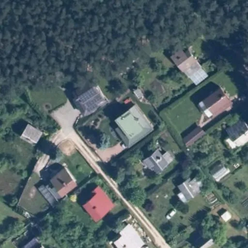 Vaizdas iš viršaus: Žolynų g. 11, Gratiškės