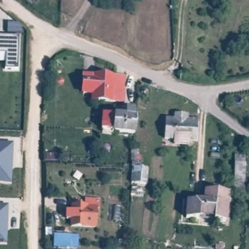 Vaizdas iš viršaus: Gaidiškių g. 27A, Lentvaris
