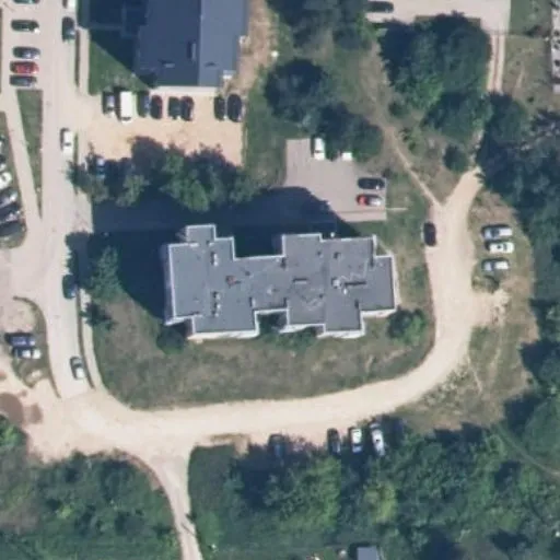 Vaizdas iš viršaus: Pakalnės g. 44, Lentvaris