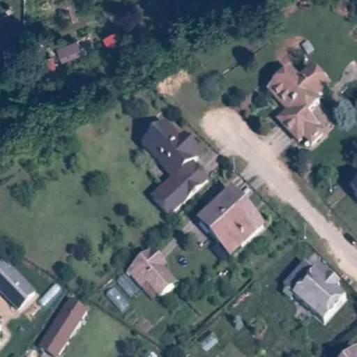 Vaizdas iš viršaus: Perkūno g. 12, Lentvaris