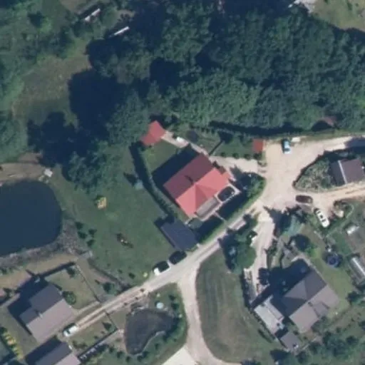 Vaizdas iš viršaus: Senojo Vingio g. 31, Naujasis Lentvaris