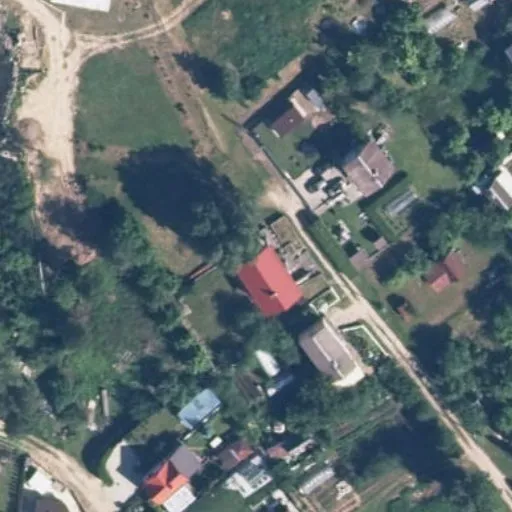 Vaizdas iš viršaus: Sodybos g. 12, Būda III