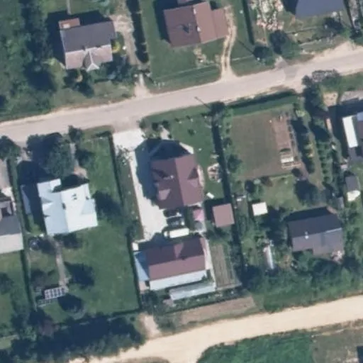 Vaizdas iš viršaus: Atgimimo g. 23, Lentvaris