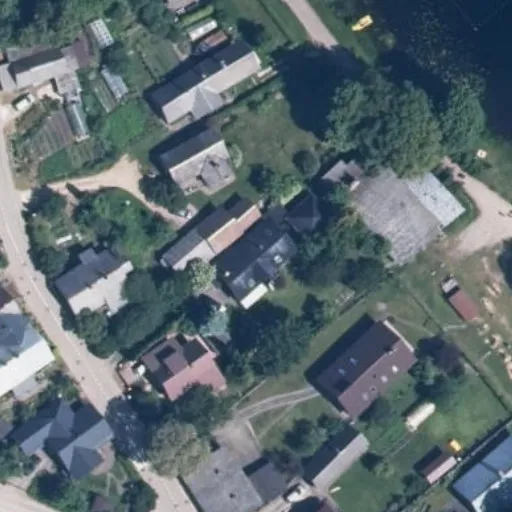 Vaizdas iš viršaus: Birutės g. 16A, Trakai