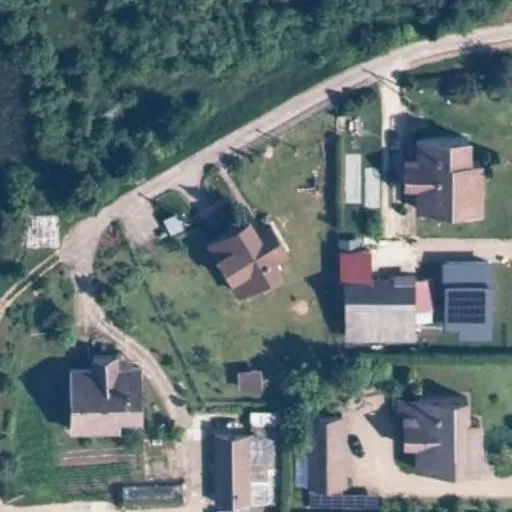 Vaizdas iš viršaus: Liepų g. 42, Vievis
