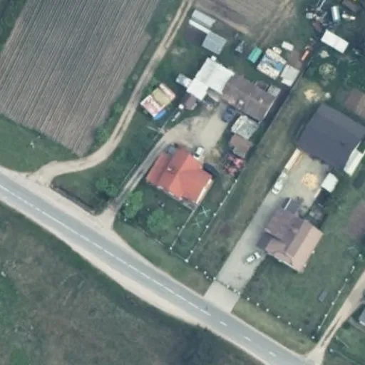 Vaizdas iš viršaus: Ismonių g. 45, Rūdiškės