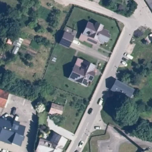 Vaizdas iš viršaus: Maironio g. 10, Trakai