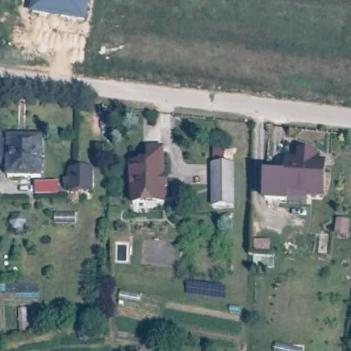 Vaizdas iš viršaus: Linksmoji g. 25, Trakai