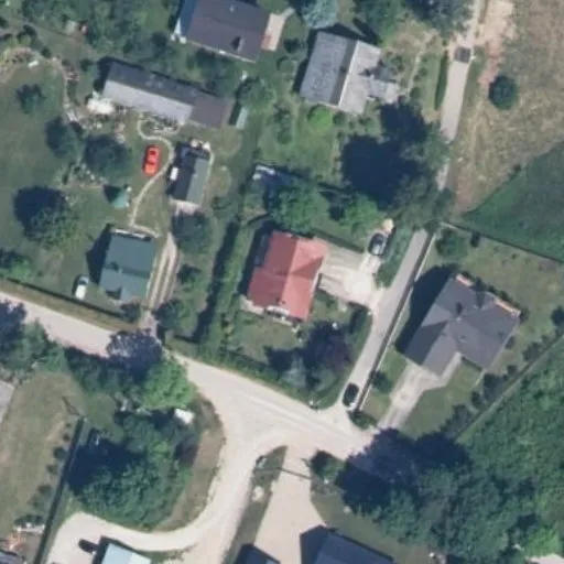 Vaizdas iš viršaus: Saulėtekio g. 9, Trakai