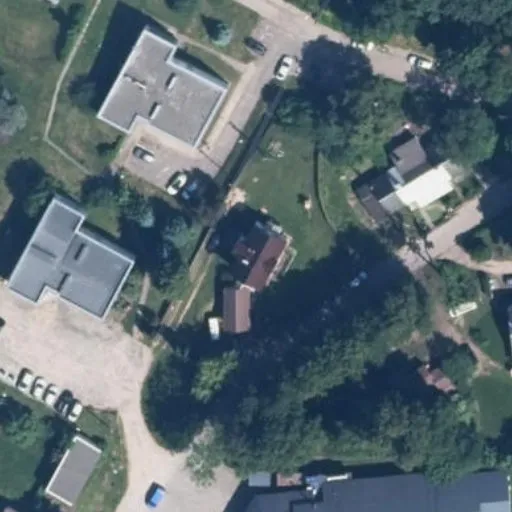Vaizdas iš viršaus: Senkelio g. 9, Trakai