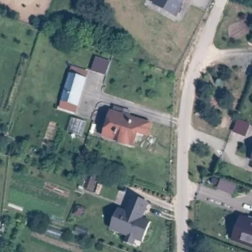 Vaizdas iš viršaus: S. Orlavičiaus g. 5, Trakai