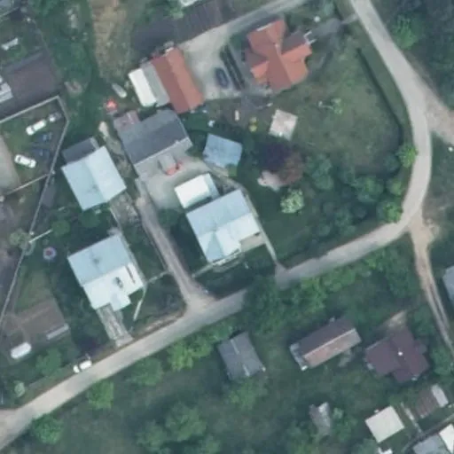 Vaizdas iš viršaus: Pietų g. 19B, Rūdiškės