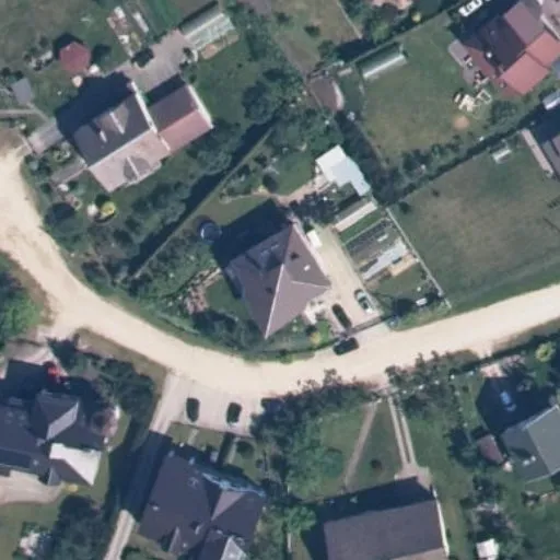 Vaizdas iš viršaus: Vaivos g. 23, Lentvaris