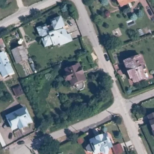 Vaizdas iš viršaus: Ramybės g. 3, Lentvaris