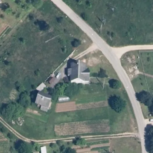 Vaizdas iš viršaus: Liepų g. 18, Trakai