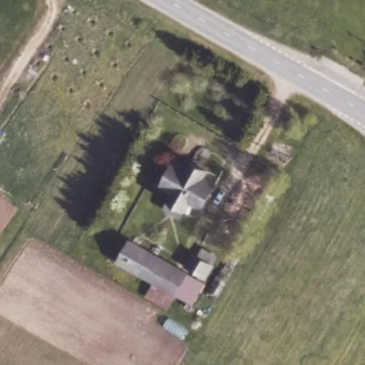 Vaizdas iš viršaus: Trakų g. 1A, Semeliškės