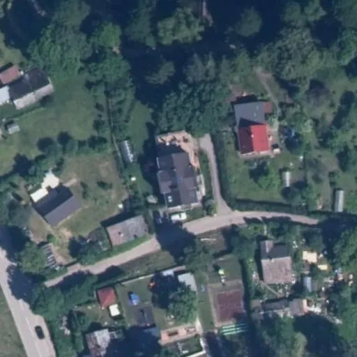 Vaizdas iš viršaus: Birutės skg. 2A, Trakai
