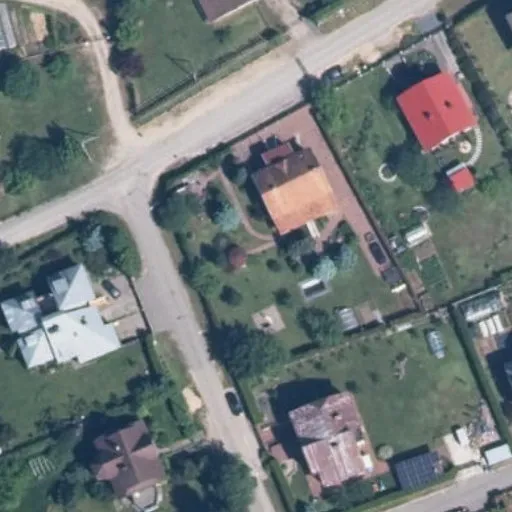 Vaizdas iš viršaus: Ramybės g. 2, Lentvaris