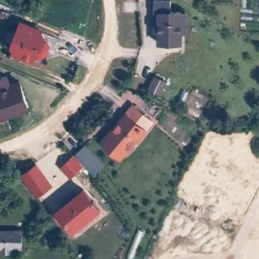 Vaizdas iš viršaus: Vaivos g. 12, Lentvaris