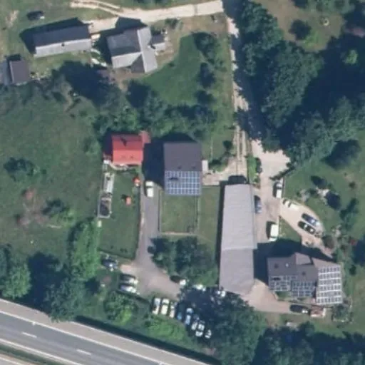 Vaizdas iš viršaus: Liepų g. 2, Grigiškės