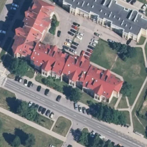 Vaizdas iš viršaus: Kovo 11-osios g. 52, Grigiškės