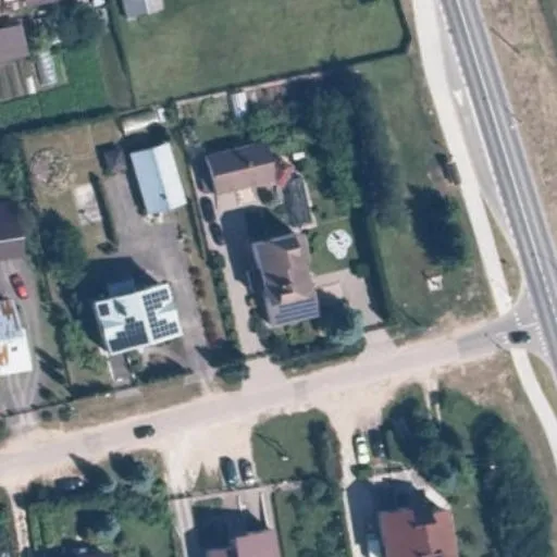 Vaizdas iš viršaus: Atgimimo g. 38, Lentvaris
