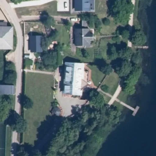 Vaizdas iš viršaus: Birutės skg. 13A, Trakai