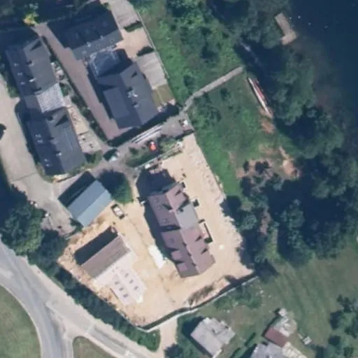 Vaizdas iš viršaus: Karaimų g. 91, Trakai