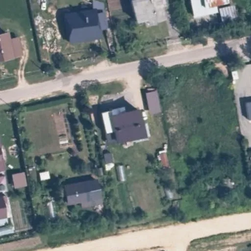 Vaizdas iš viršaus: Atgimimo g. 27, Lentvaris