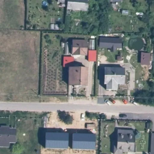 Vaizdas iš viršaus: Saulės g. 35, Lentvaris